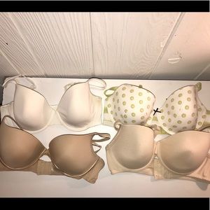 LANE BRYANT CACIQUE BRAS SIZE 40DD & 40 D